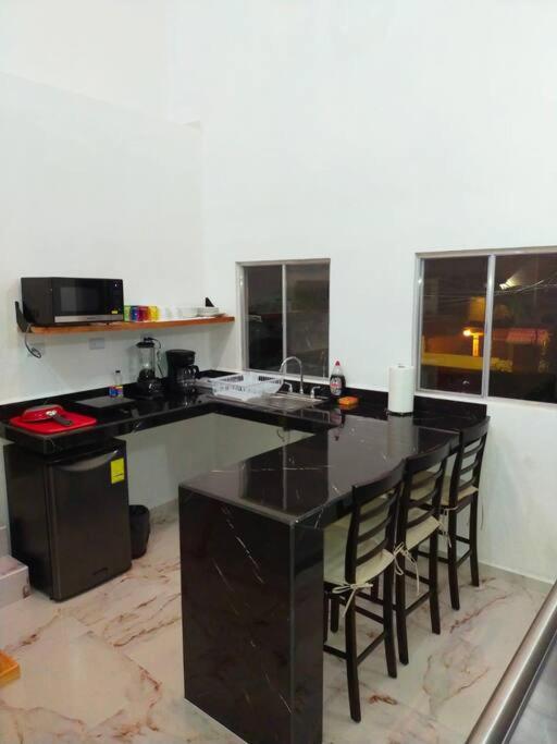 Loft Soliman - Netflix - Hbo - Near Market 28 - Downtown Cancún Exteriör bild