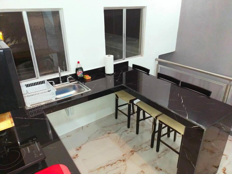 Loft Soliman - Netflix - Hbo - Near Market 28 - Downtown Cancún Exteriör bild