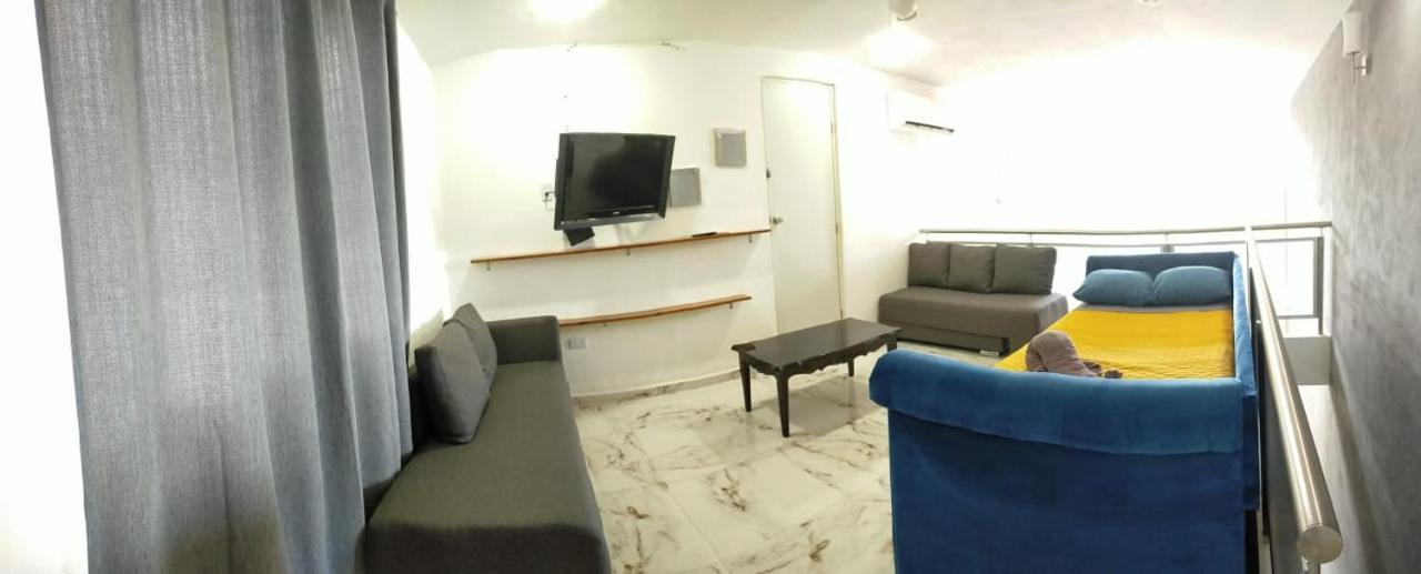 Loft Soliman - Netflix - Hbo - Near Market 28 - Downtown Cancún Exteriör bild